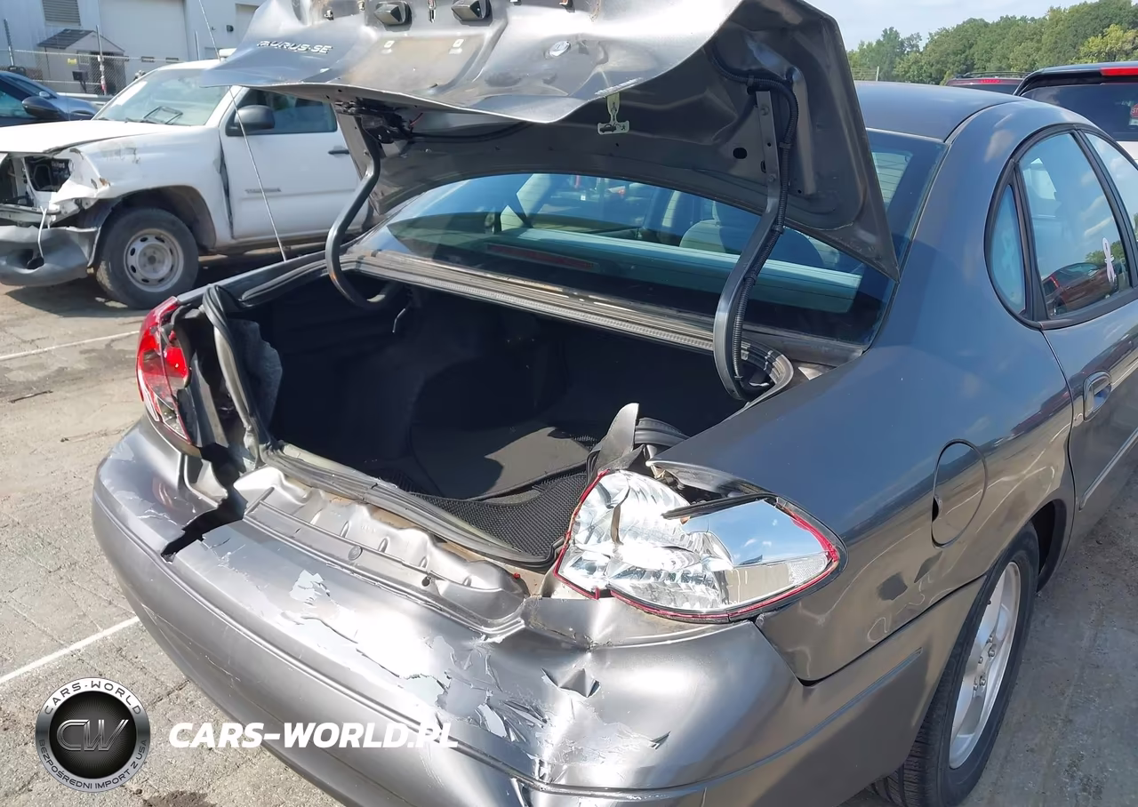 2003 Ford Taurus Se VIN:1FAFP53U83A187574 - 6