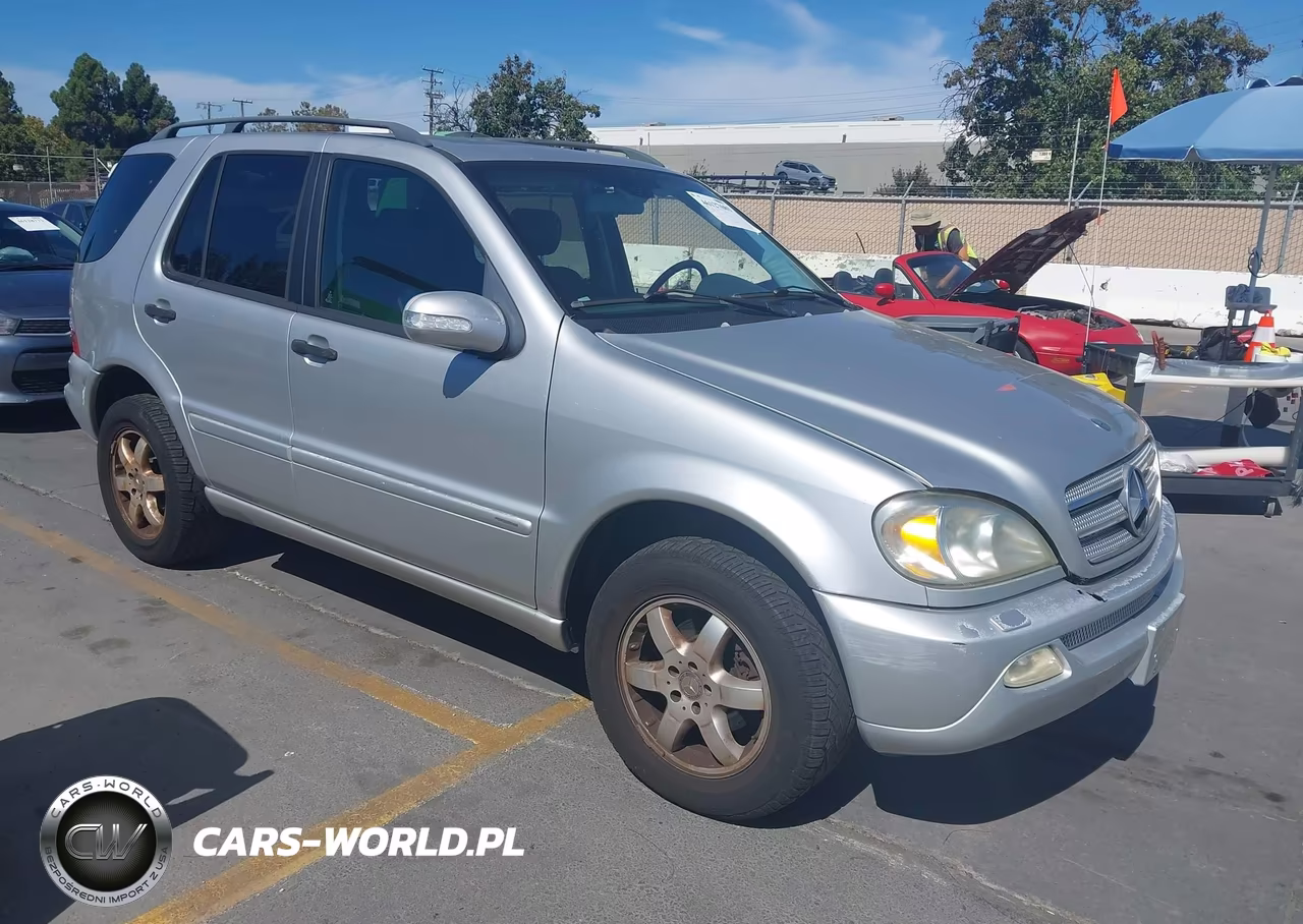 2003 Mercedes-Benz Ml 350