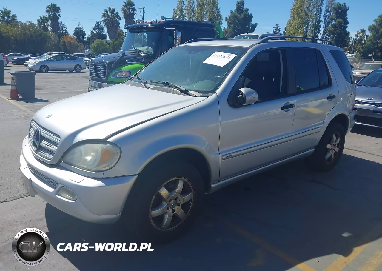 2003 Mercedes-Benz Ml 350 VIN:4JGAB57E13A424679 - 2