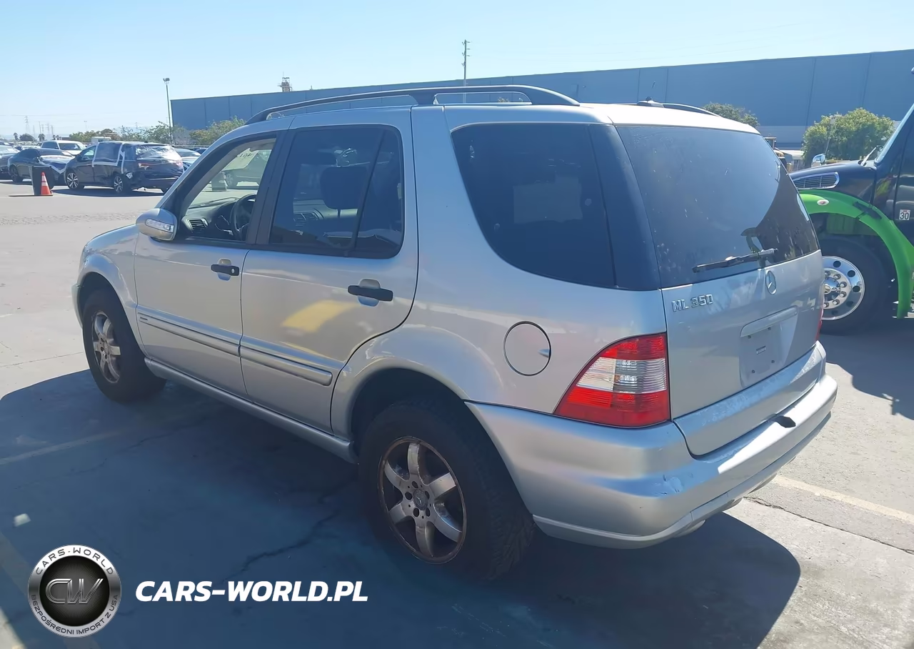 2003 Mercedes-Benz Ml 350 VIN:4JGAB57E13A424679 - 3