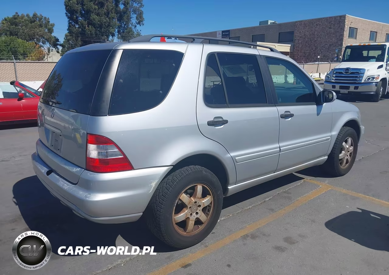 2003 Mercedes-Benz Ml 350 VIN:4JGAB57E13A424679 - 4