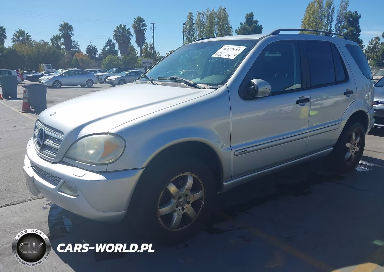 2003 Mercedes-Benz Ml 350 VIN:4JGAB57E13A424679 - 6