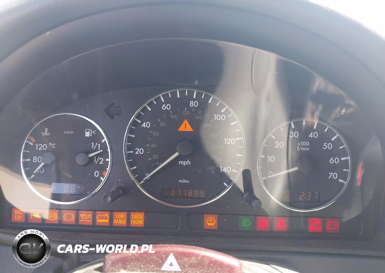 2003 Mercedes-Benz Ml 350 VIN:4JGAB57E13A424679 - 7