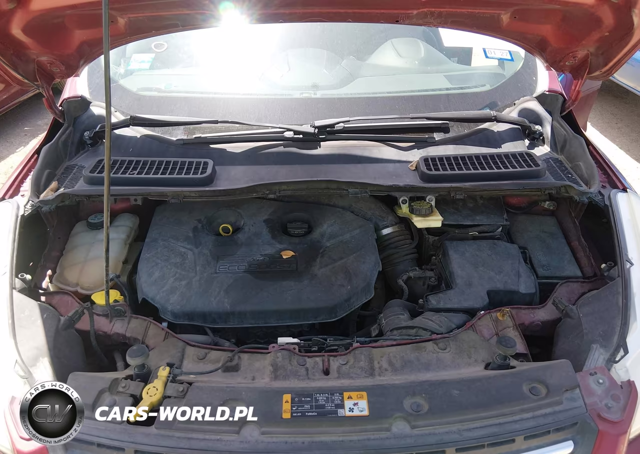 2013 Ford Escape Se VIN:1FMCU0G96DUD68764 - 10