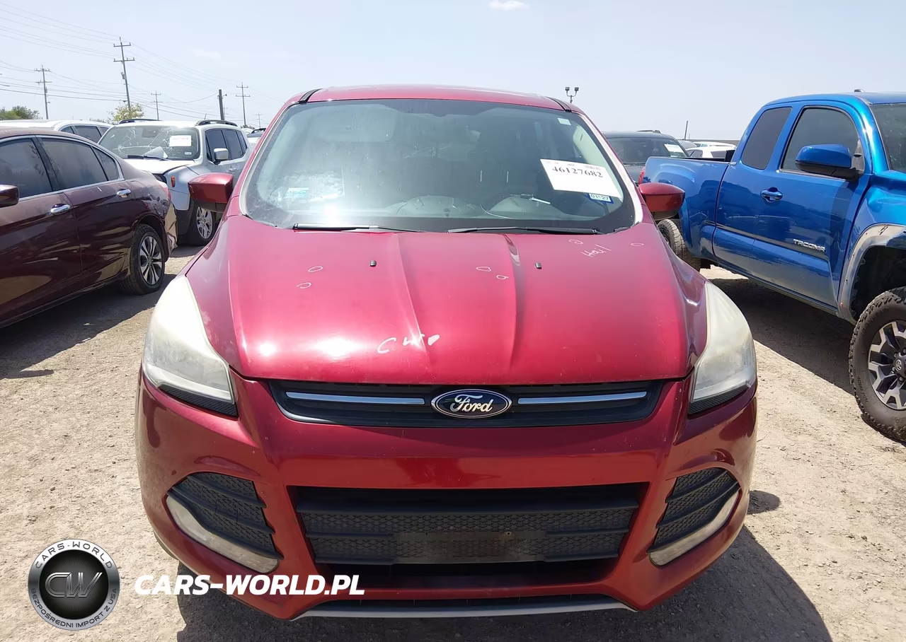 2013 Ford Escape Se VIN:1FMCU0G96DUD68764 - 13