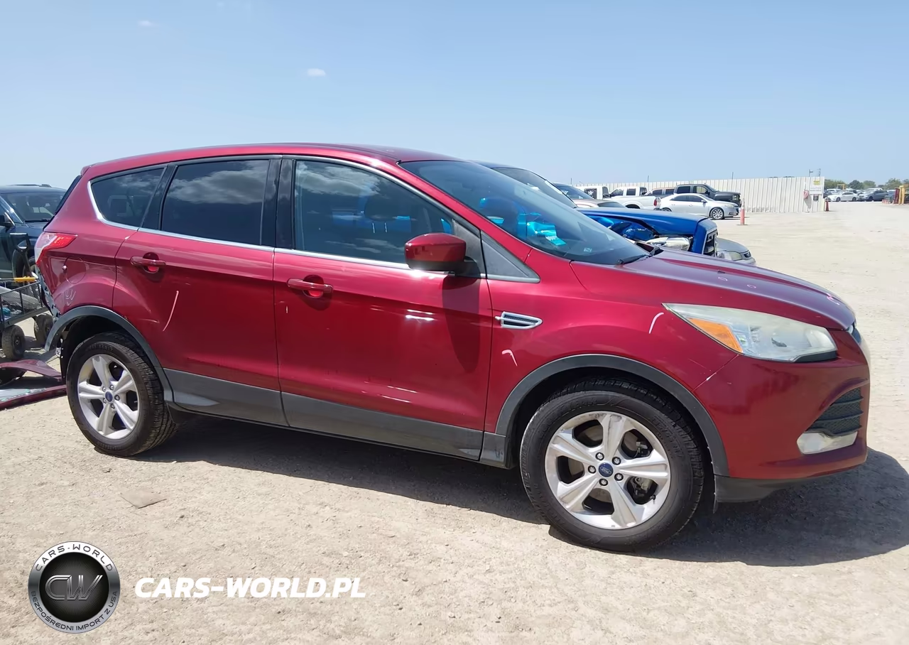 2013 Ford Escape Se VIN:1FMCU0G96DUD68764 - 14