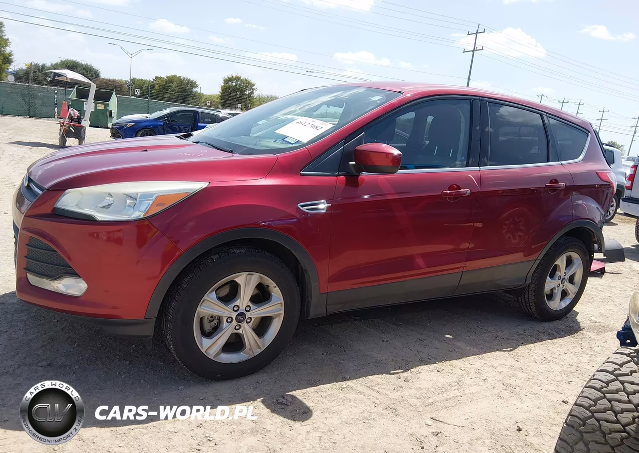 2013 Ford Escape Se VIN:1FMCU0G96DUD68764 - 15