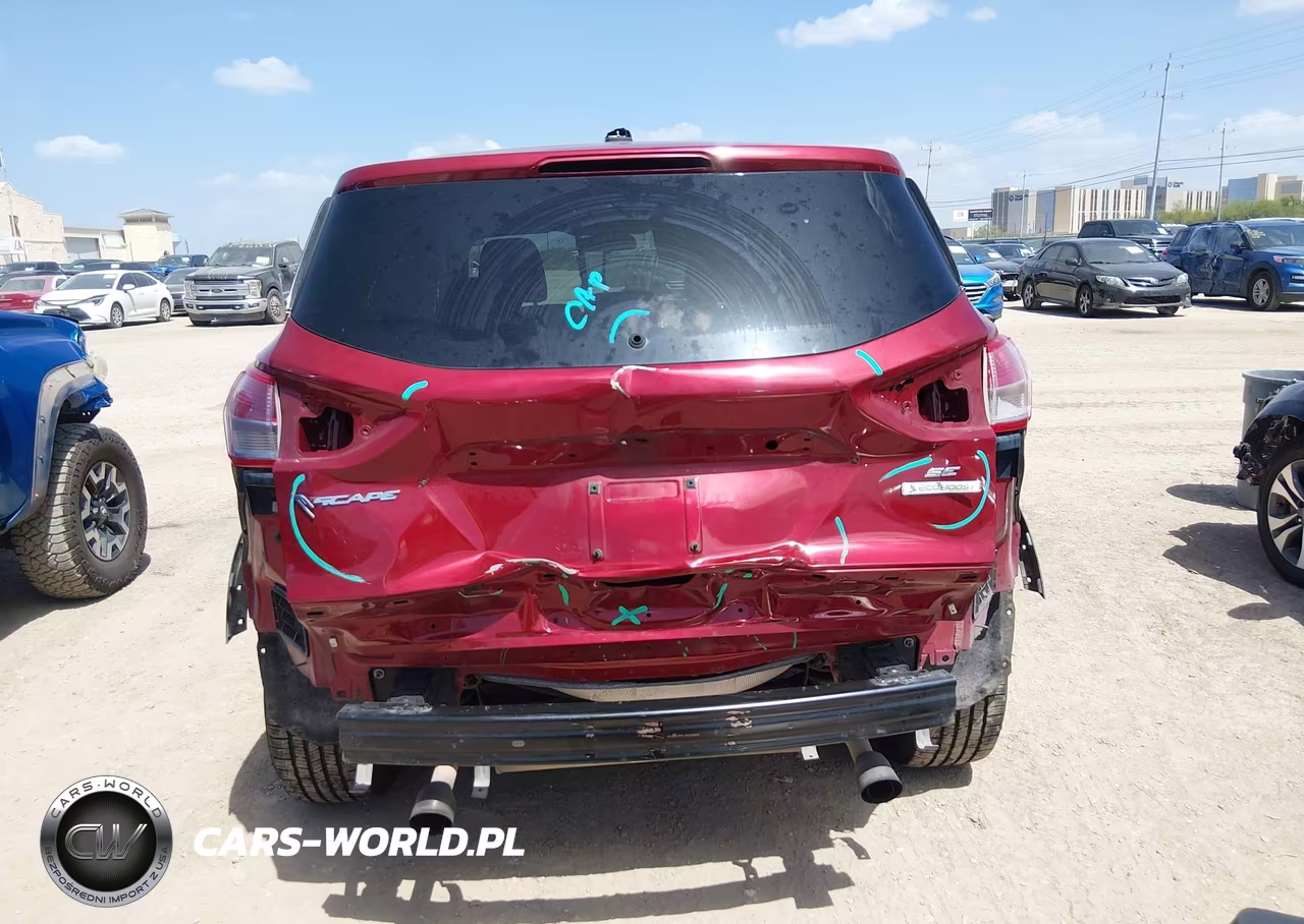 2013 Ford Escape Se VIN:1FMCU0G96DUD68764 - 17