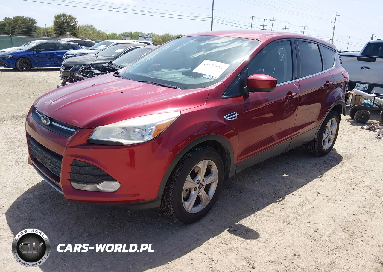 2013 Ford Escape Se VIN:1FMCU0G96DUD68764 - 2