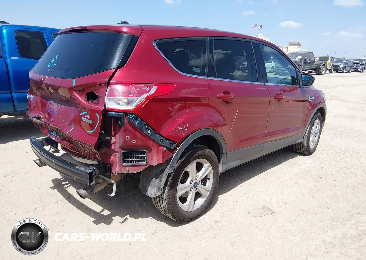 2013 Ford Escape Se VIN:1FMCU0G96DUD68764 - 4