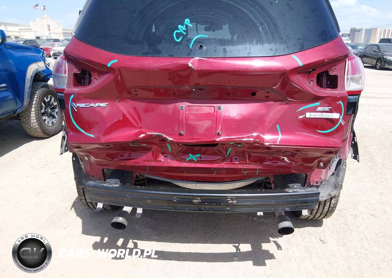 2013 Ford Escape Se VIN:1FMCU0G96DUD68764 - 6