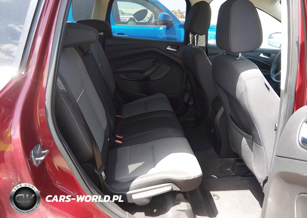 2013 Ford Escape Se VIN:1FMCU0G96DUD68764 - 8