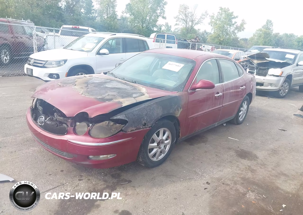 2005 Buick Lacrosse Cx VIN:2G4WC532951308979 - 2