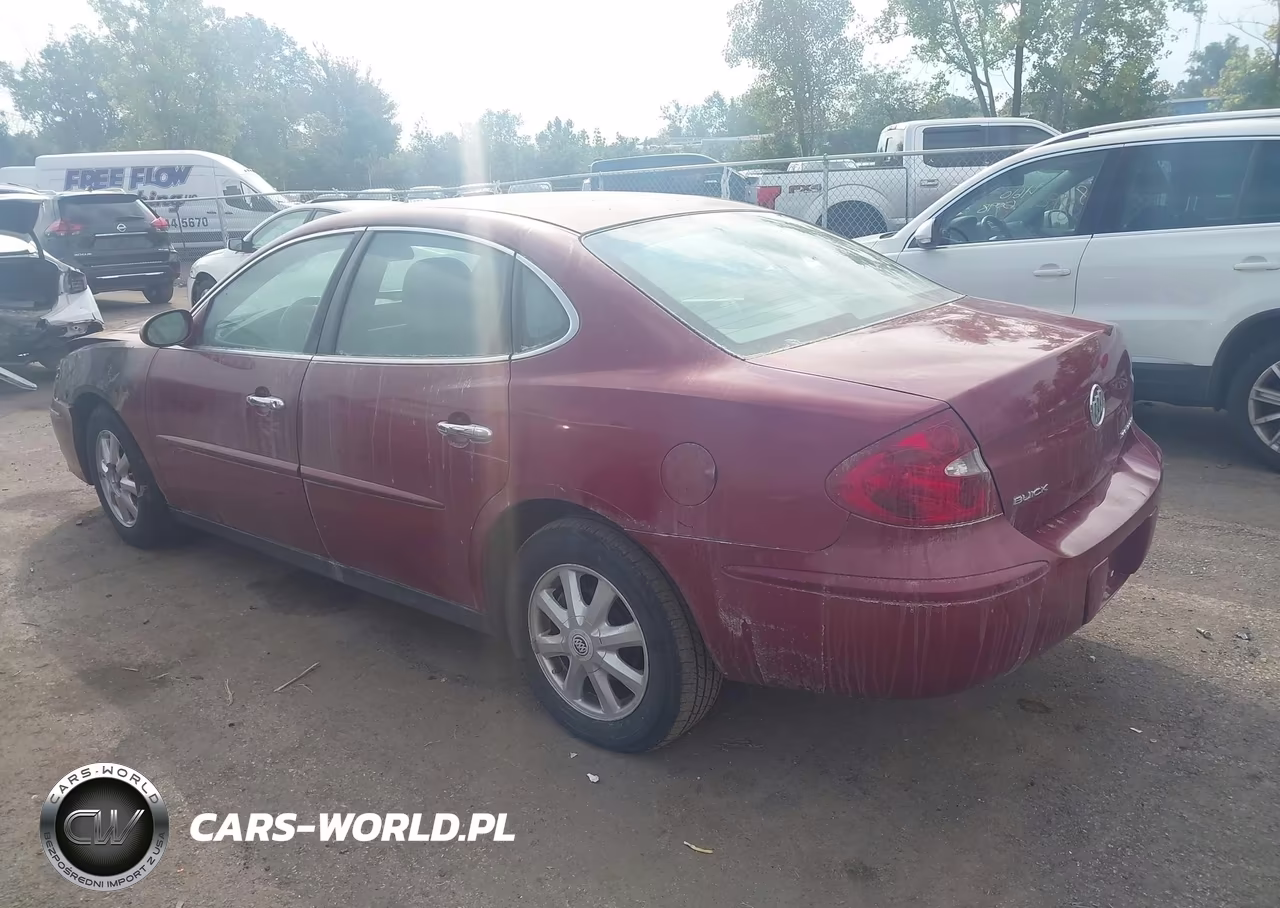 2005 Buick Lacrosse Cx VIN:2G4WC532951308979 - 3