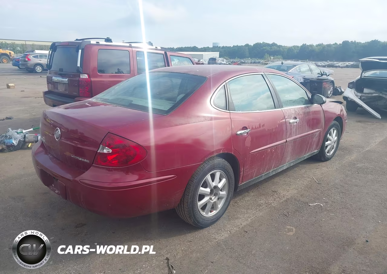 2005 Buick Lacrosse Cx VIN:2G4WC532951308979 - 4