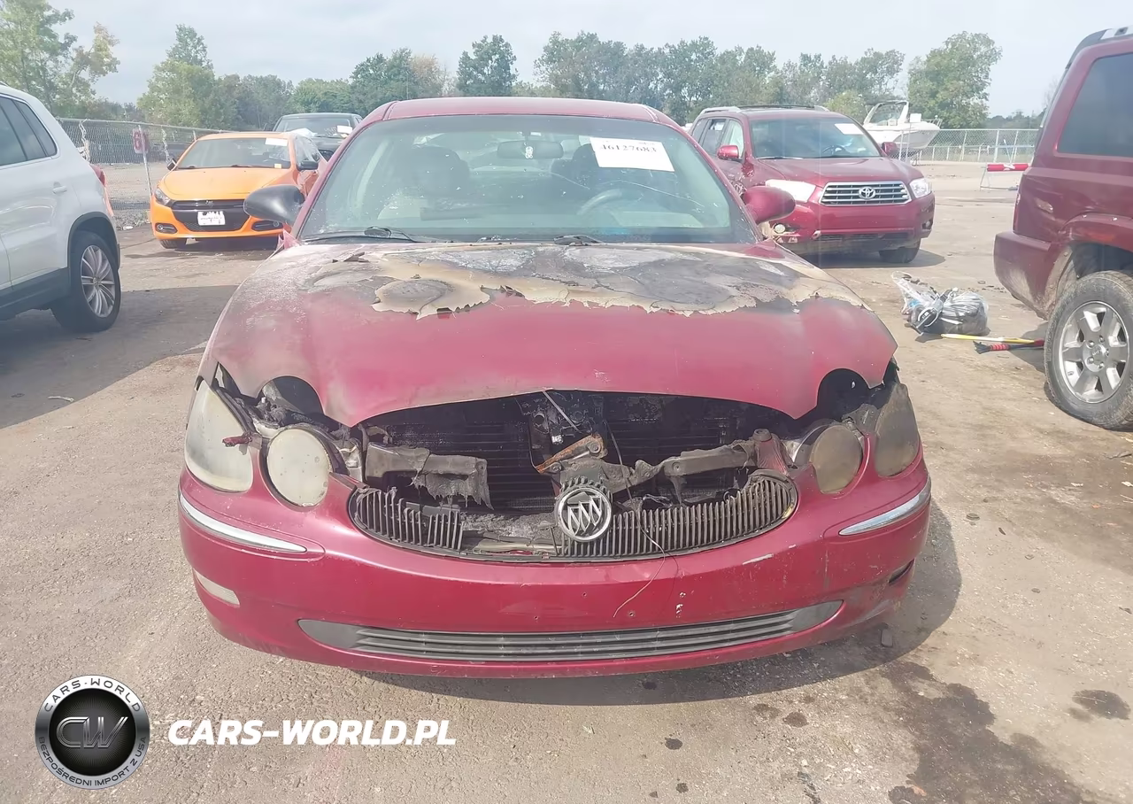 2005 Buick Lacrosse Cx VIN:2G4WC532951308979 - 6