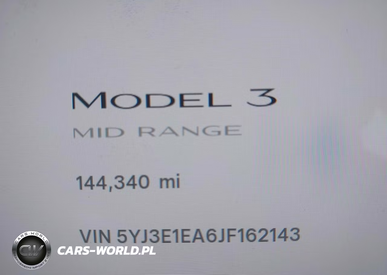 2018 Tesla Model 3 VIN:5YJ3E1EA6JF162143 - 15