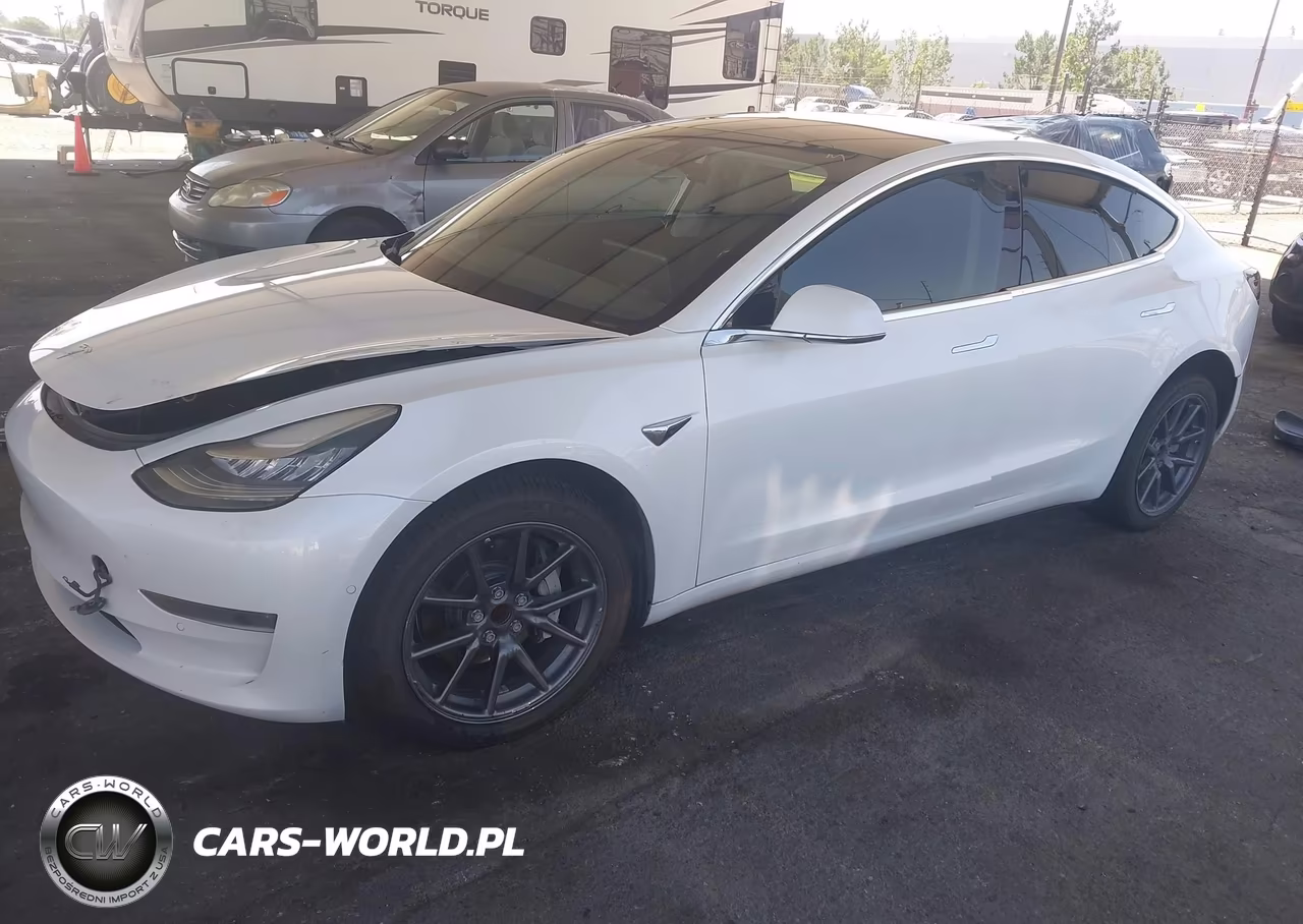 2018 Tesla Model 3 VIN:5YJ3E1EA6JF162143 - 2