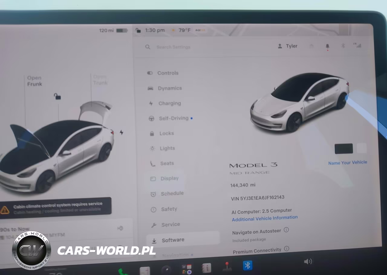 2018 Tesla Model 3 VIN:5YJ3E1EA6JF162143 - 7