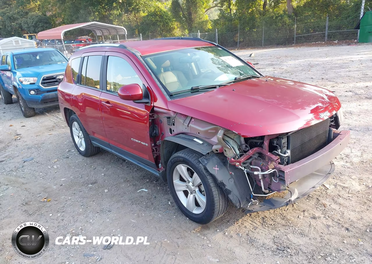 2014 Jeep Compass Latitude