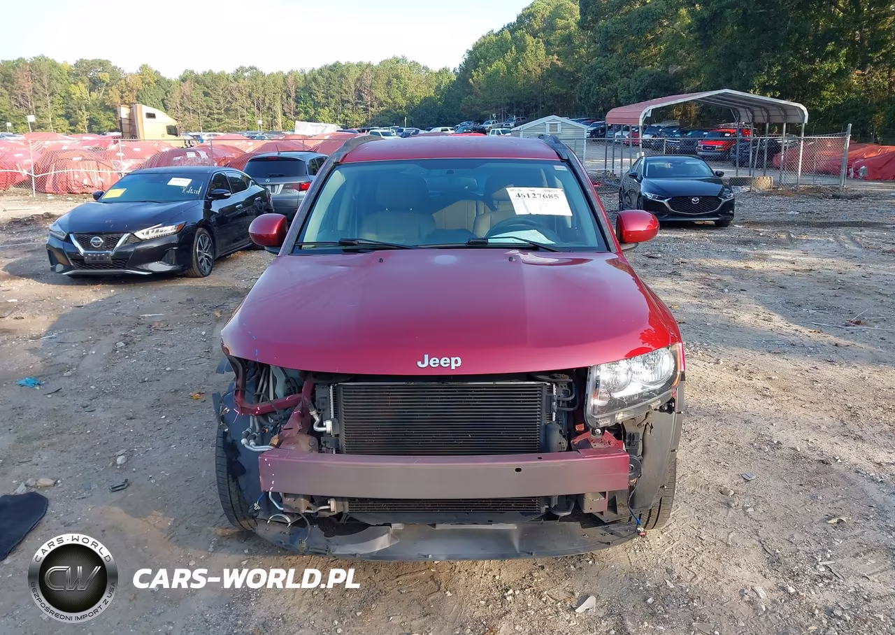 2014 Jeep Compass Latitude VIN:1C4NJCEA2ED715125 - 12