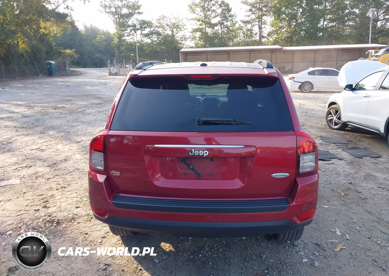 2014 Jeep Compass Latitude VIN:1C4NJCEA2ED715125 - 16