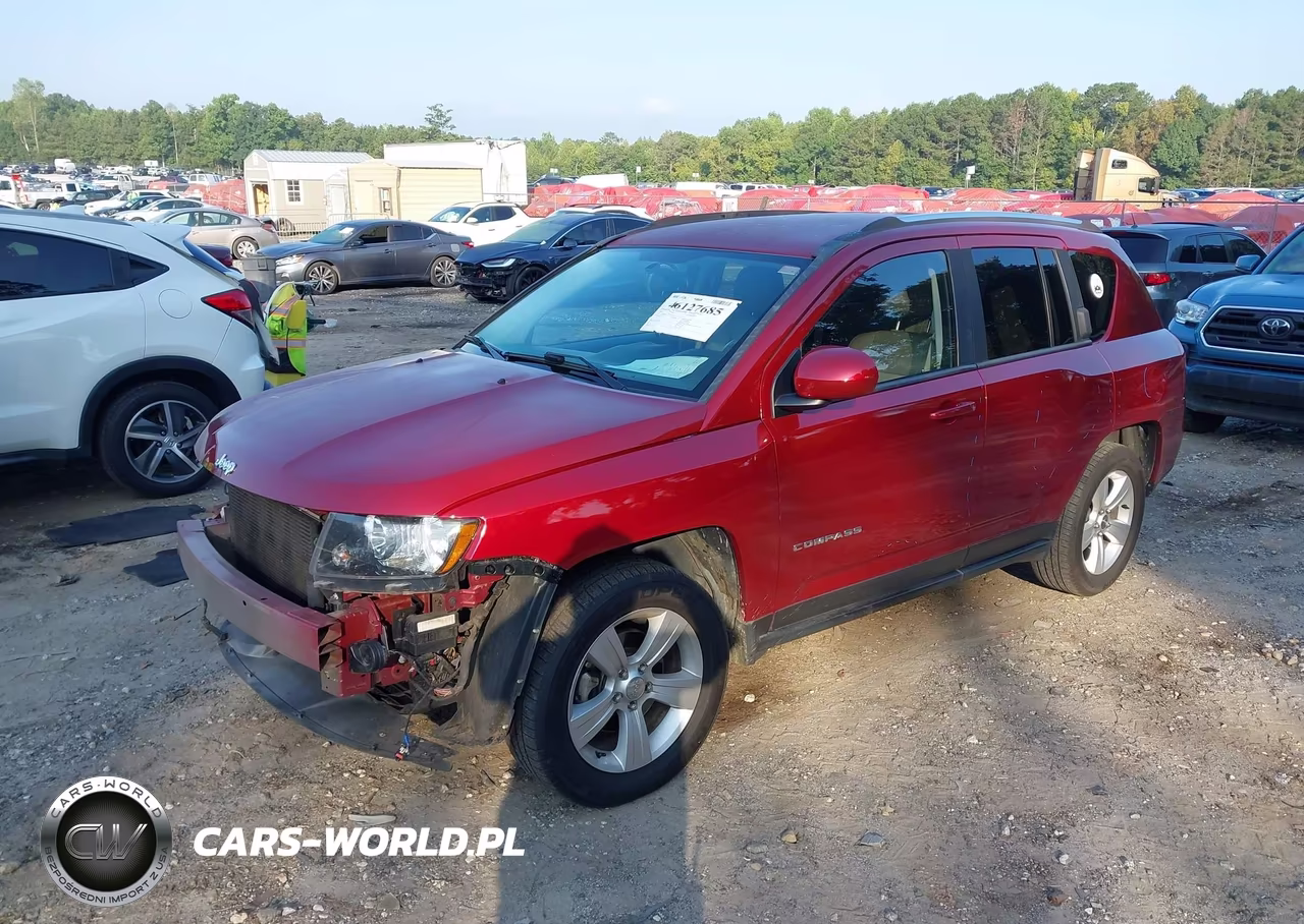 2014 Jeep Compass Latitude VIN:1C4NJCEA2ED715125 - 2