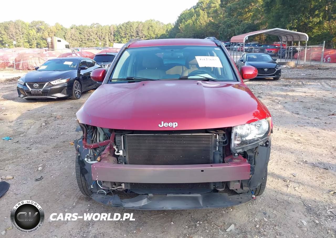 2014 Jeep Compass Latitude VIN:1C4NJCEA2ED715125 - 6