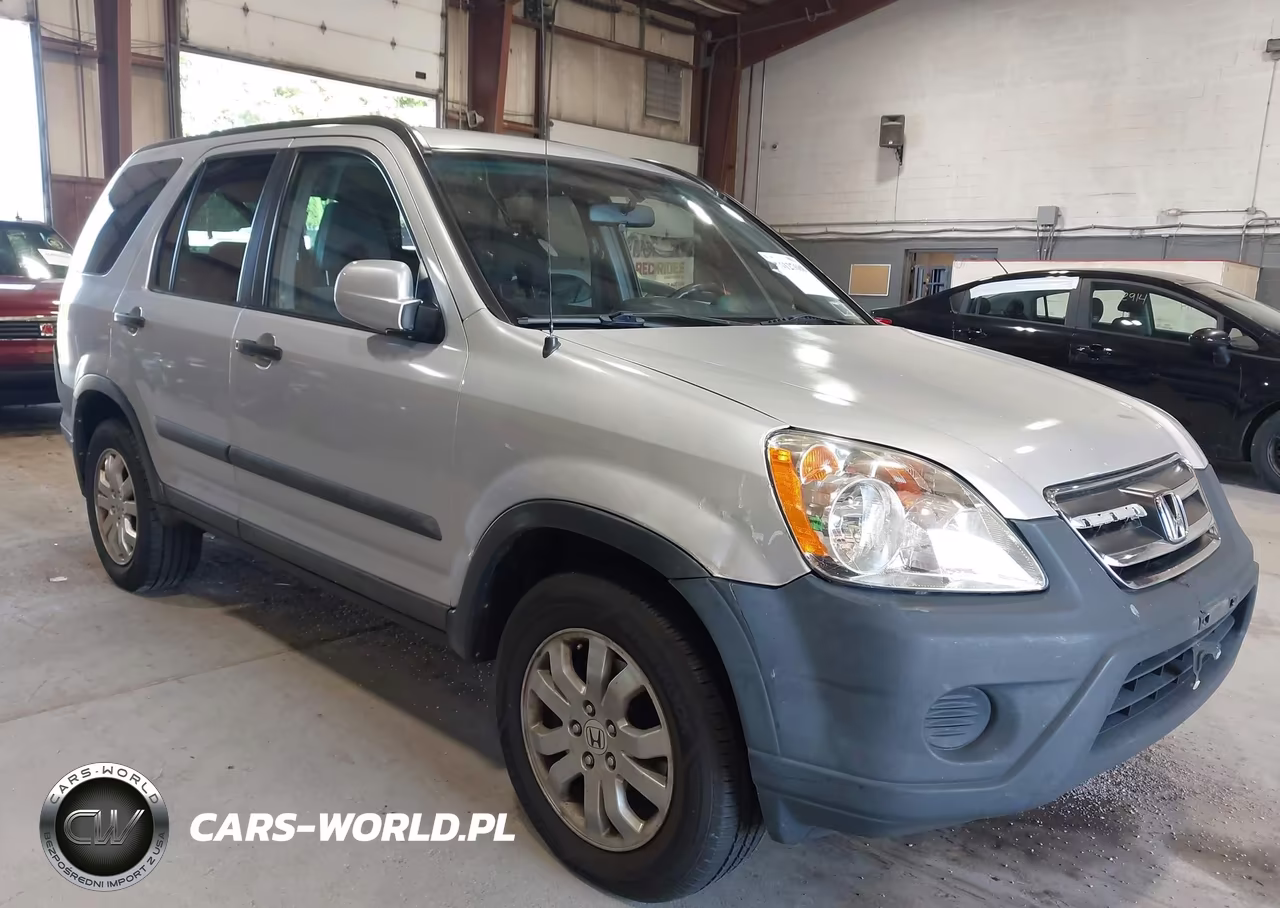 2005 Honda Cr-V Ex