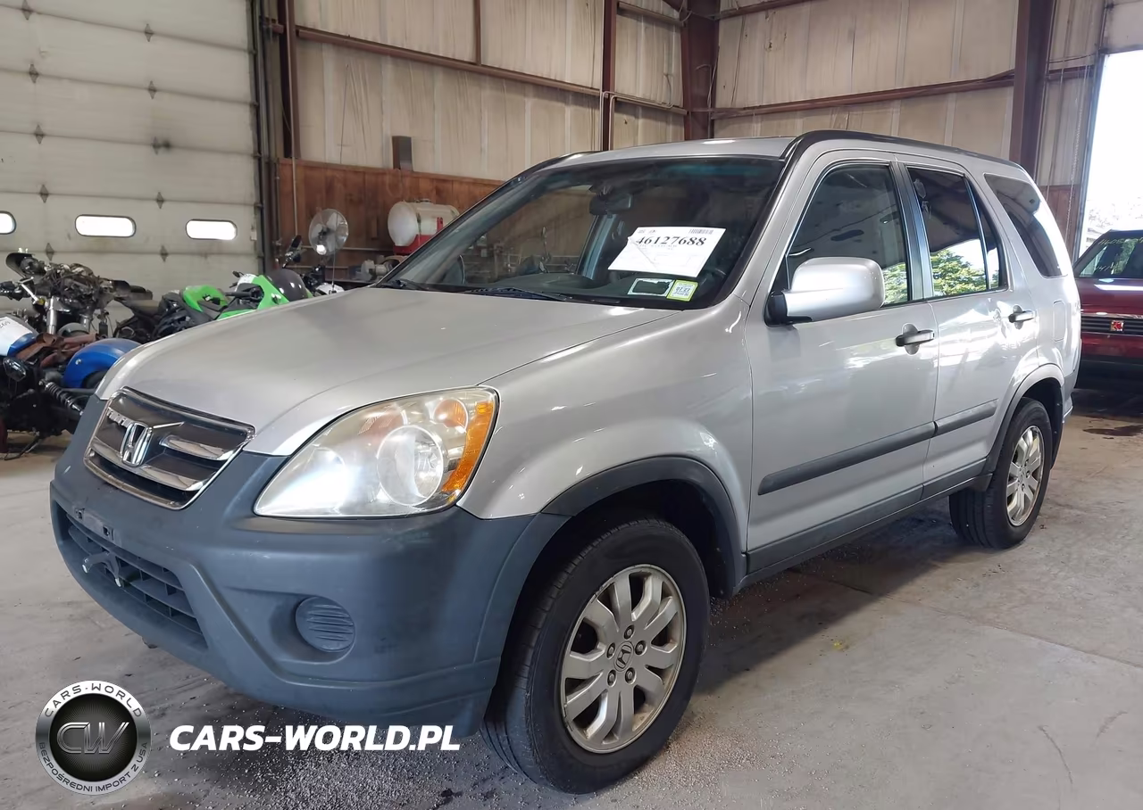 2005 Honda Cr-V Ex VIN:SHSRD78815U331590 - 2