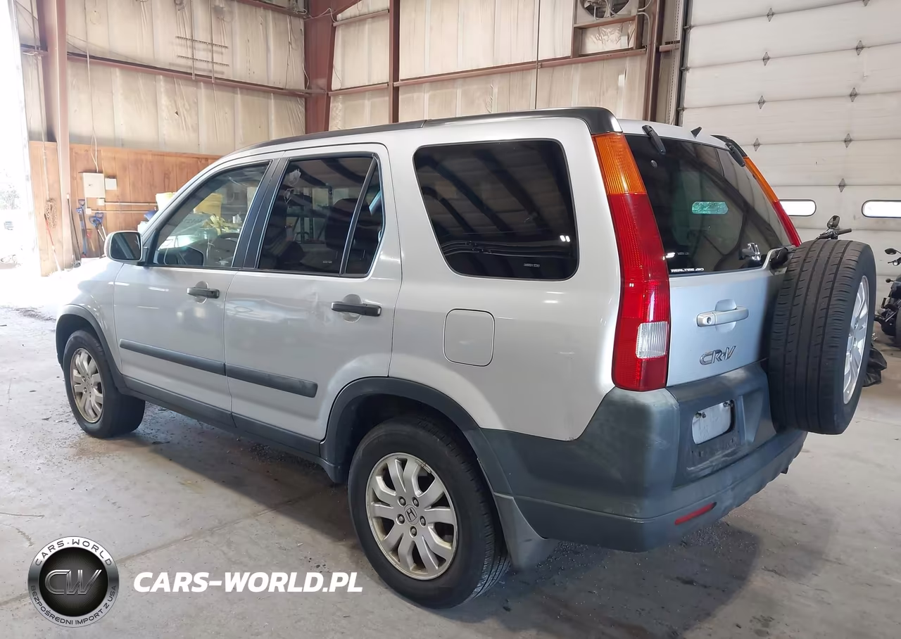 2005 Honda Cr-V Ex VIN:SHSRD78815U331590 - 3