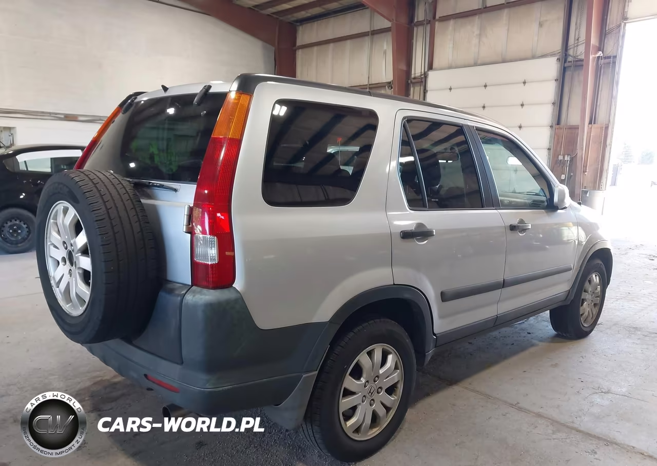 2005 Honda Cr-V Ex VIN:SHSRD78815U331590 - 4