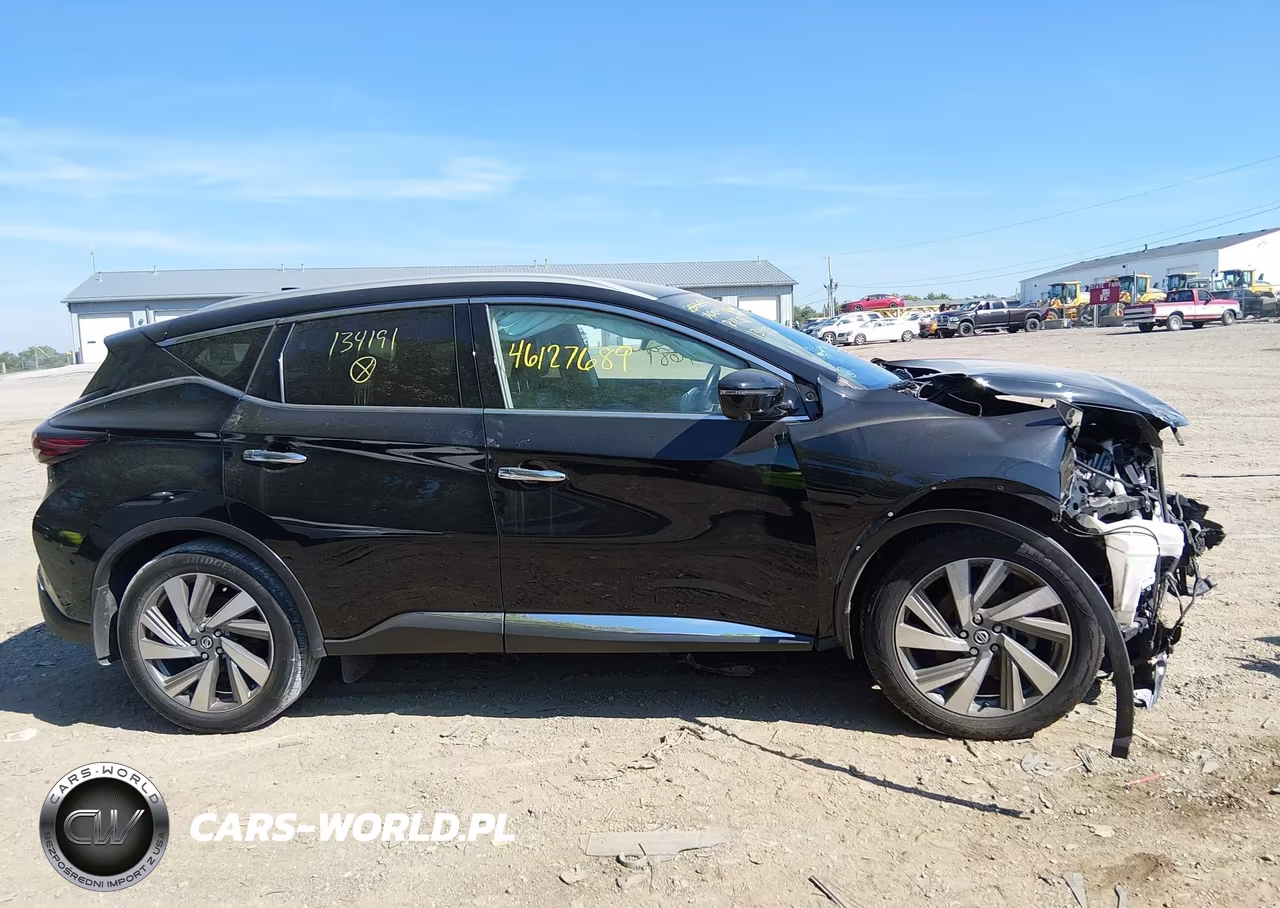 2021 Nissan Murano Sl Intelligent Awd VIN:5N1AZ2CS6MC134191 - 13