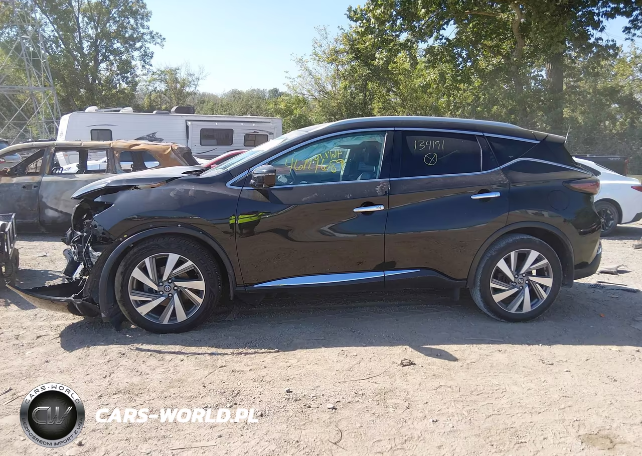 2021 Nissan Murano Sl Intelligent Awd VIN:5N1AZ2CS6MC134191 - 14