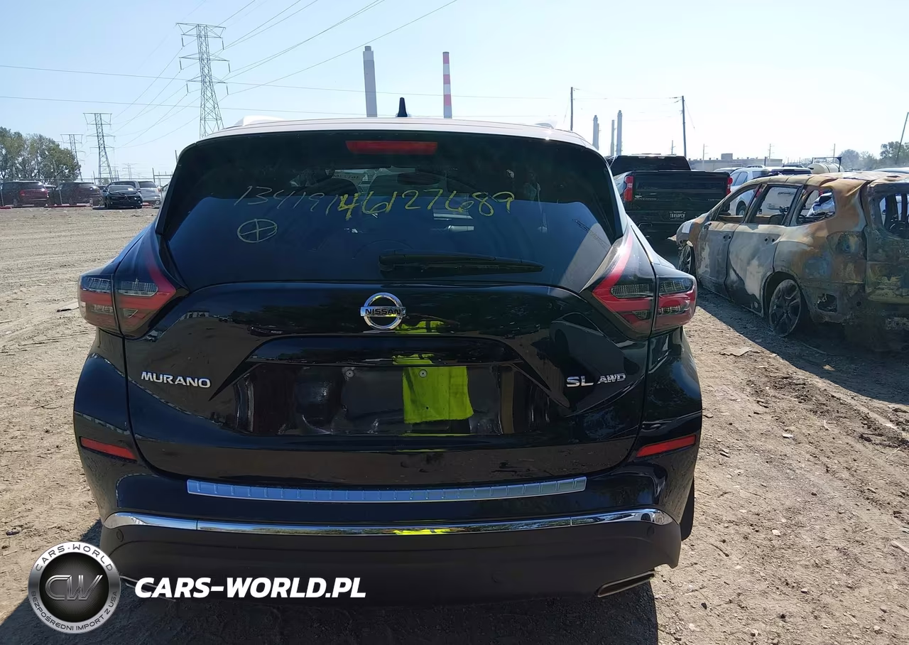 2021 Nissan Murano Sl Intelligent Awd VIN:5N1AZ2CS6MC134191 - 16