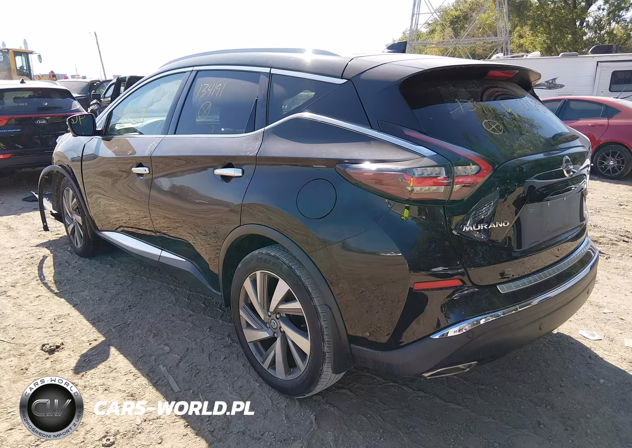 2021 Nissan Murano Sl Intelligent Awd VIN:5N1AZ2CS6MC134191 - 3