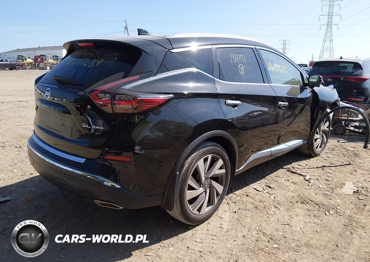 2021 Nissan Murano Sl Intelligent Awd VIN:5N1AZ2CS6MC134191 - 4