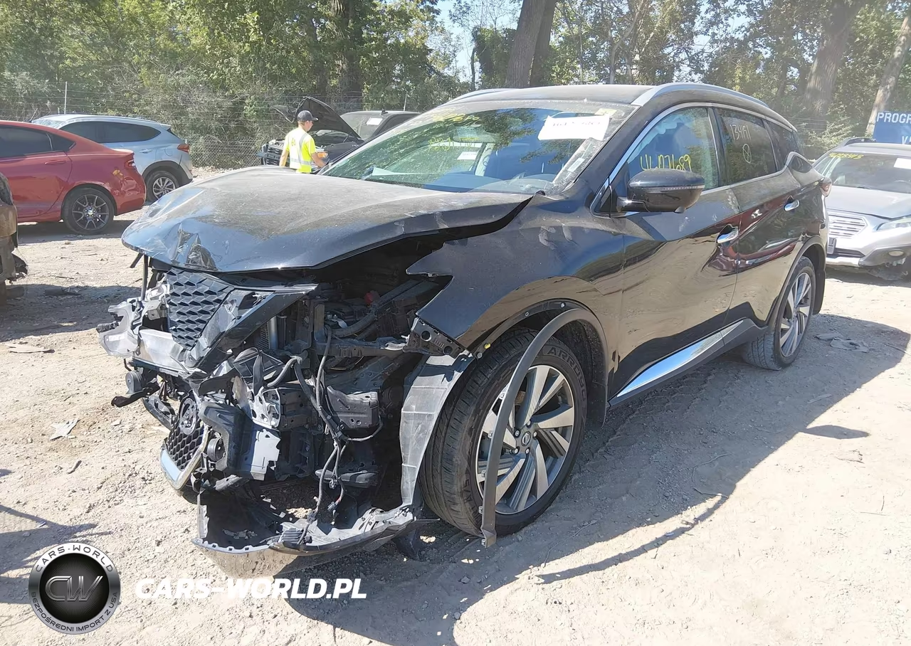 2021 Nissan Murano Sl Intelligent Awd VIN:5N1AZ2CS6MC134191 - 6