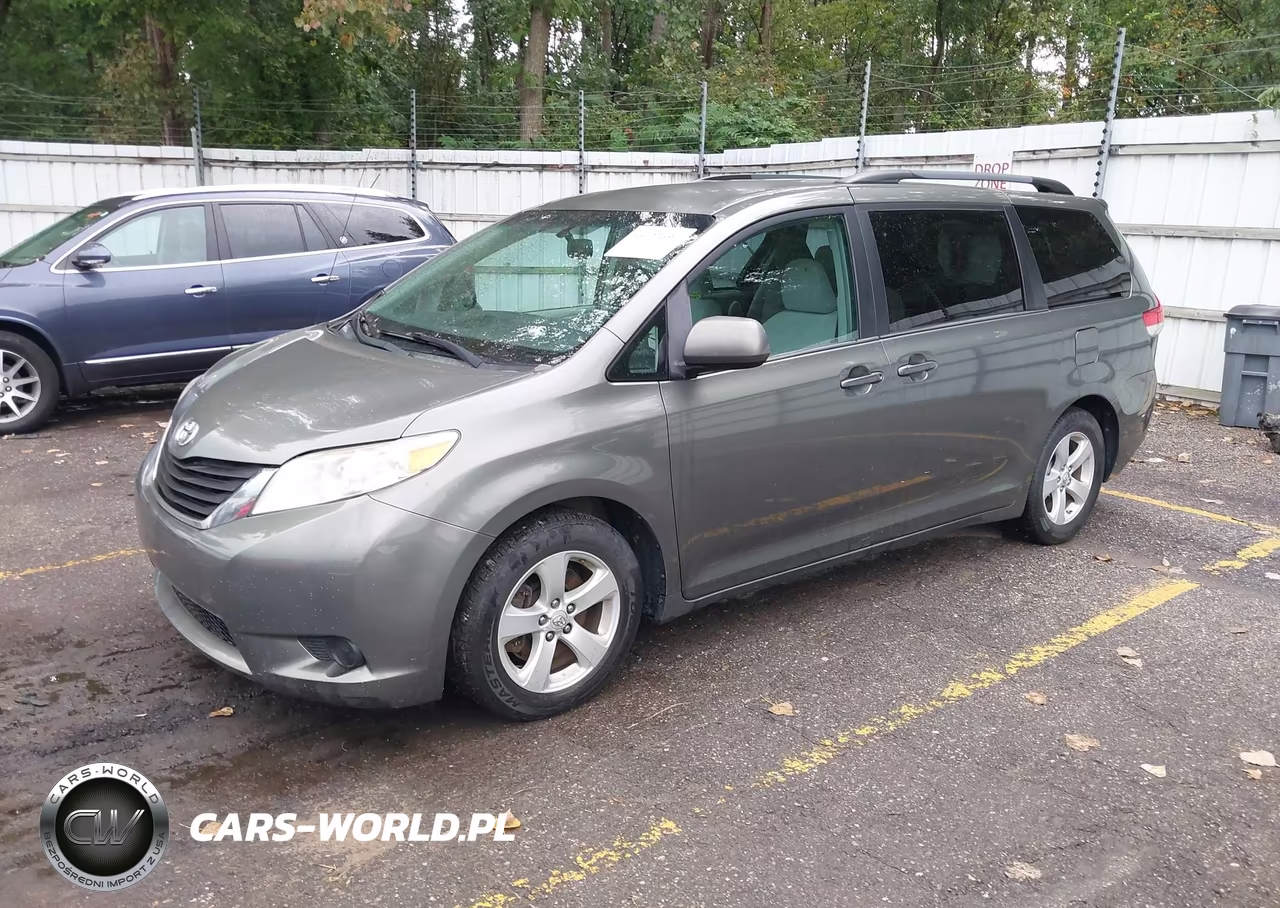 2011 Toyota Sienna Le V6 VIN:5TDKK3DC6BS054380 - 2