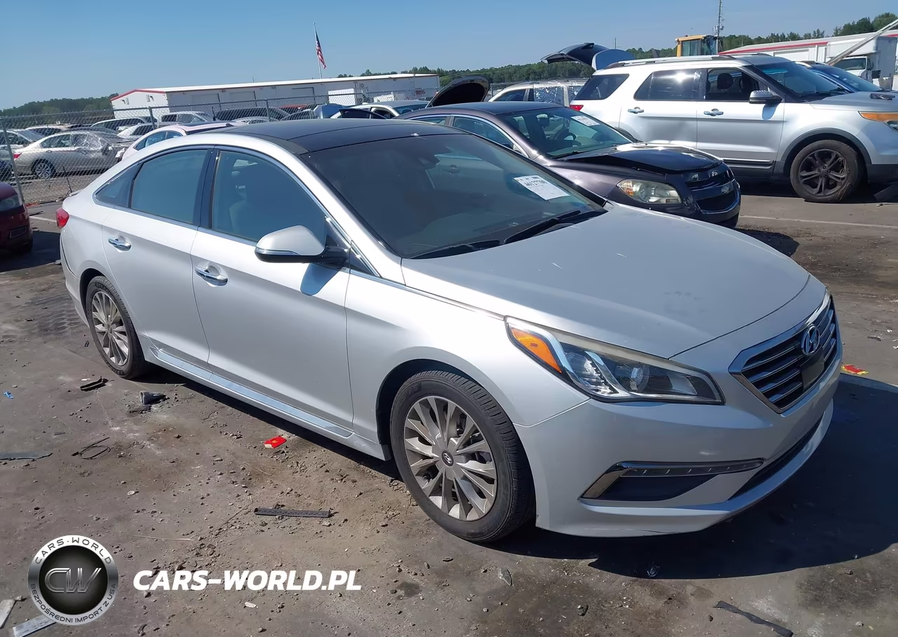 2015 Hyundai Sonata Limited