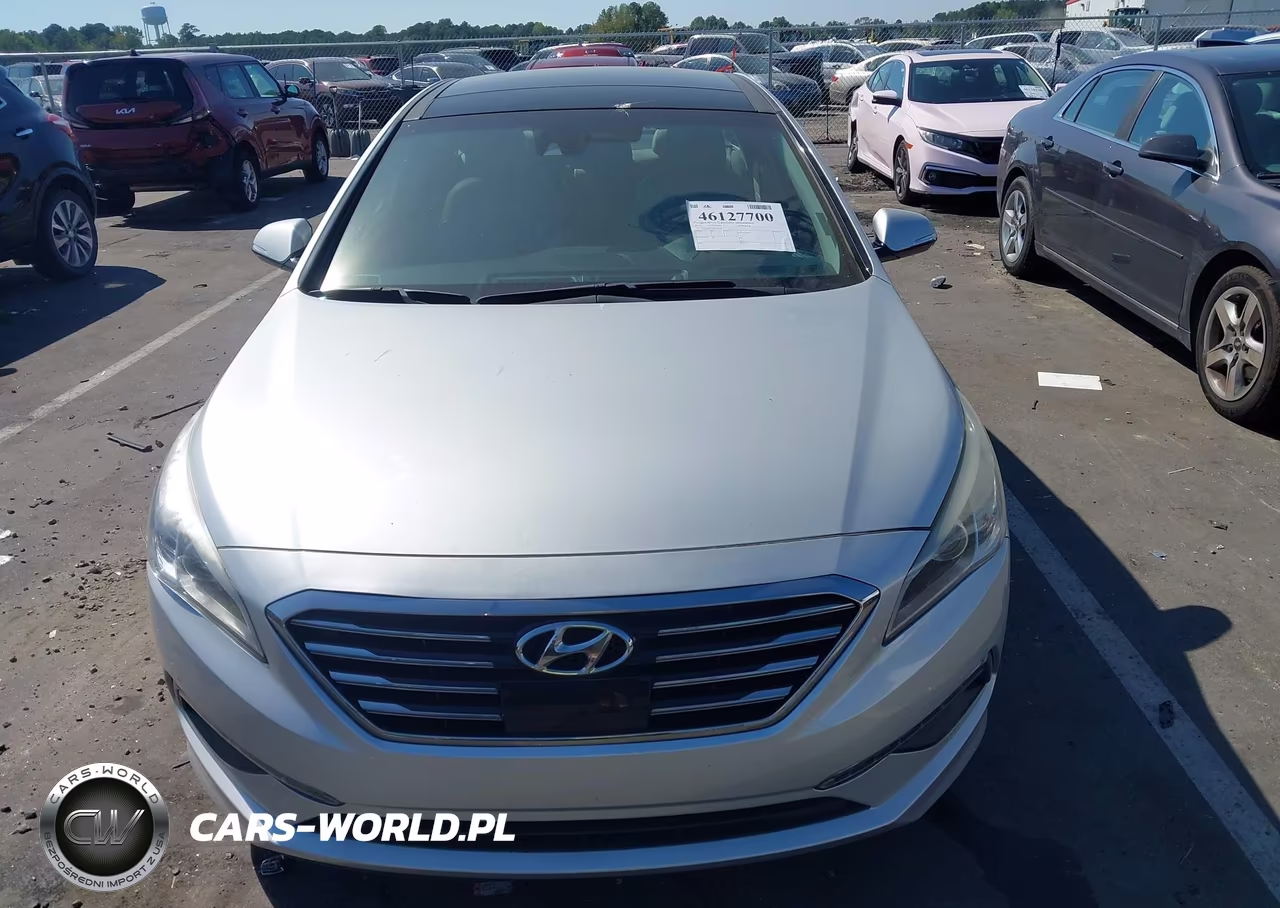 2015 Hyundai Sonata Limited VIN:5NPE34AF3FH034436 - 12