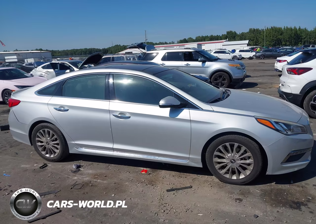 2015 Hyundai Sonata Limited VIN:5NPE34AF3FH034436 - 13