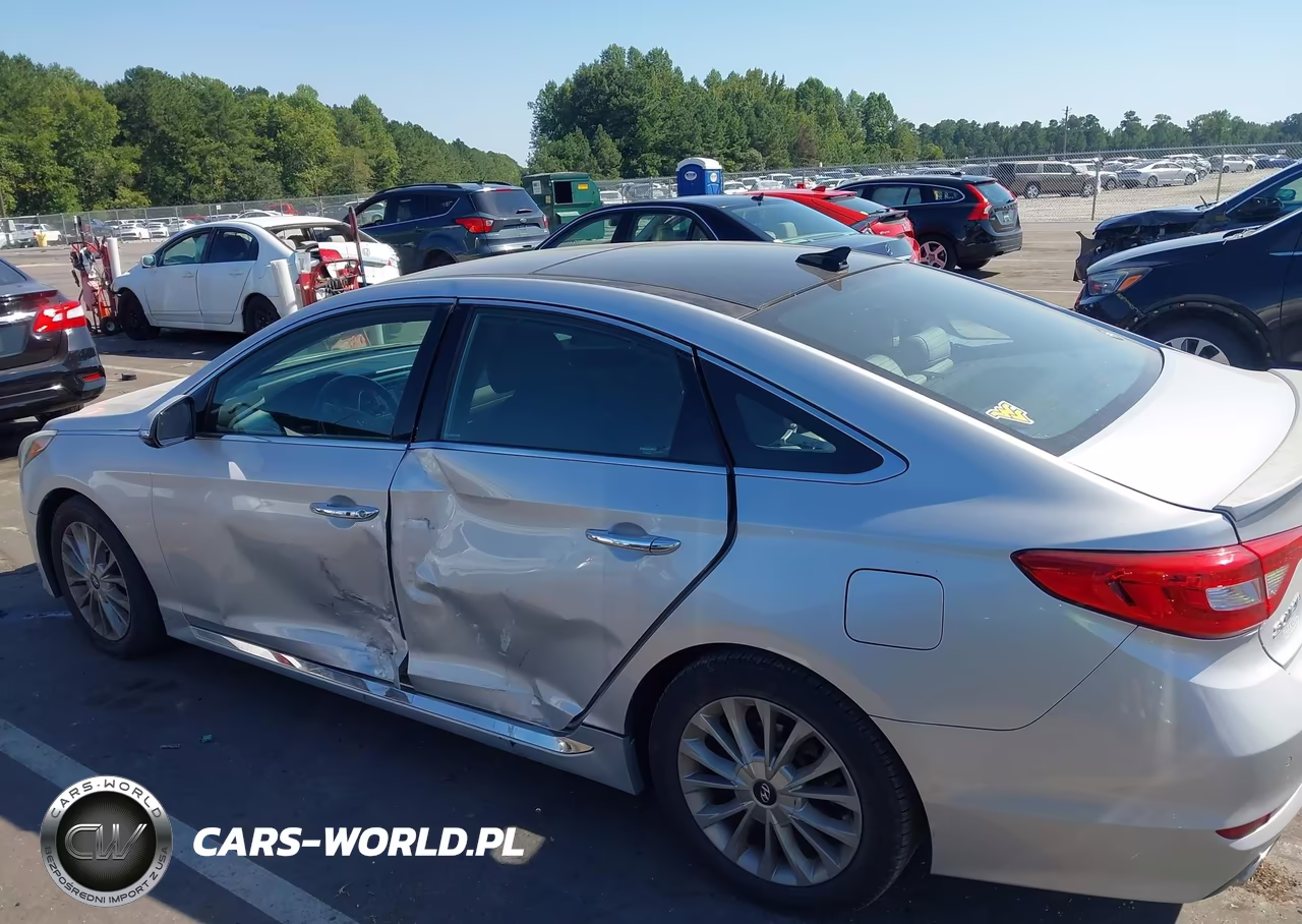 2015 Hyundai Sonata Limited VIN:5NPE34AF3FH034436 - 14