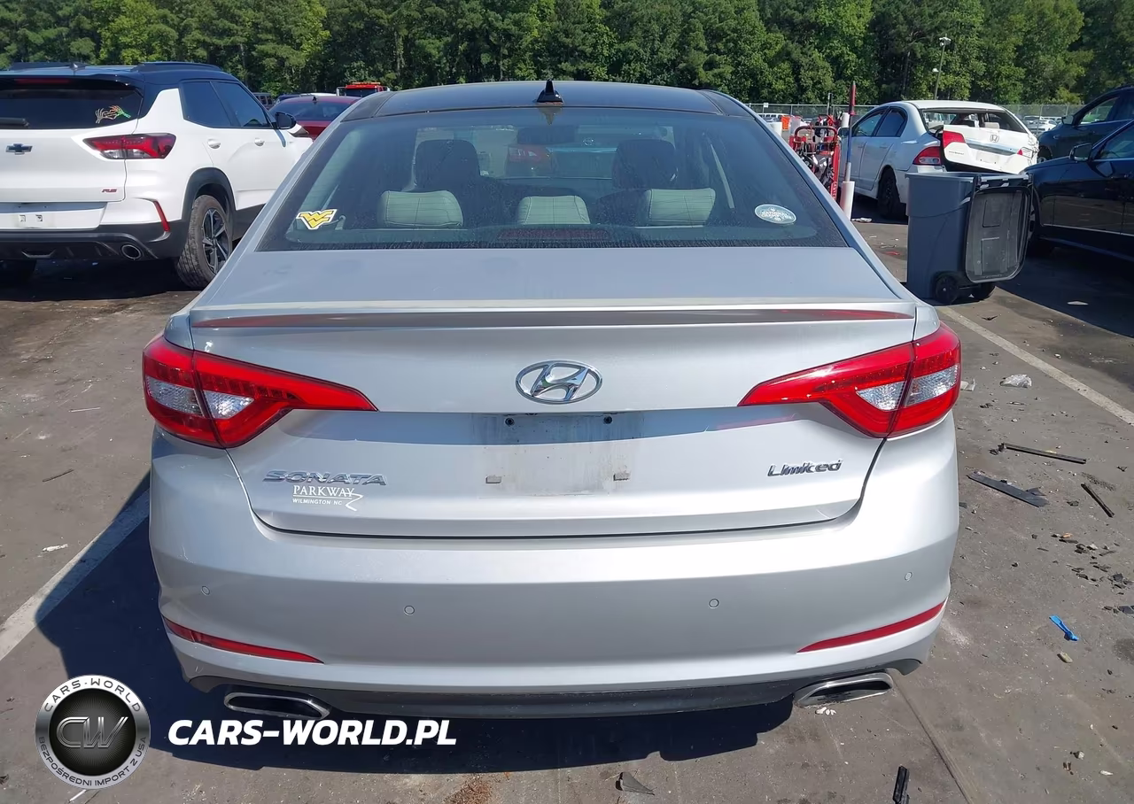 2015 Hyundai Sonata Limited VIN:5NPE34AF3FH034436 - 16