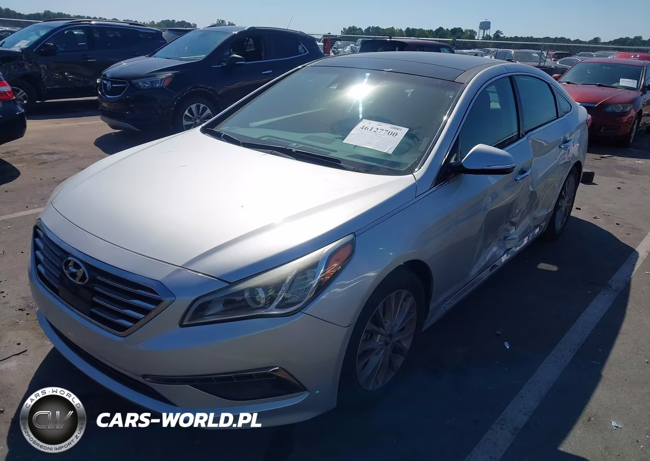 2015 Hyundai Sonata Limited VIN:5NPE34AF3FH034436 - 2