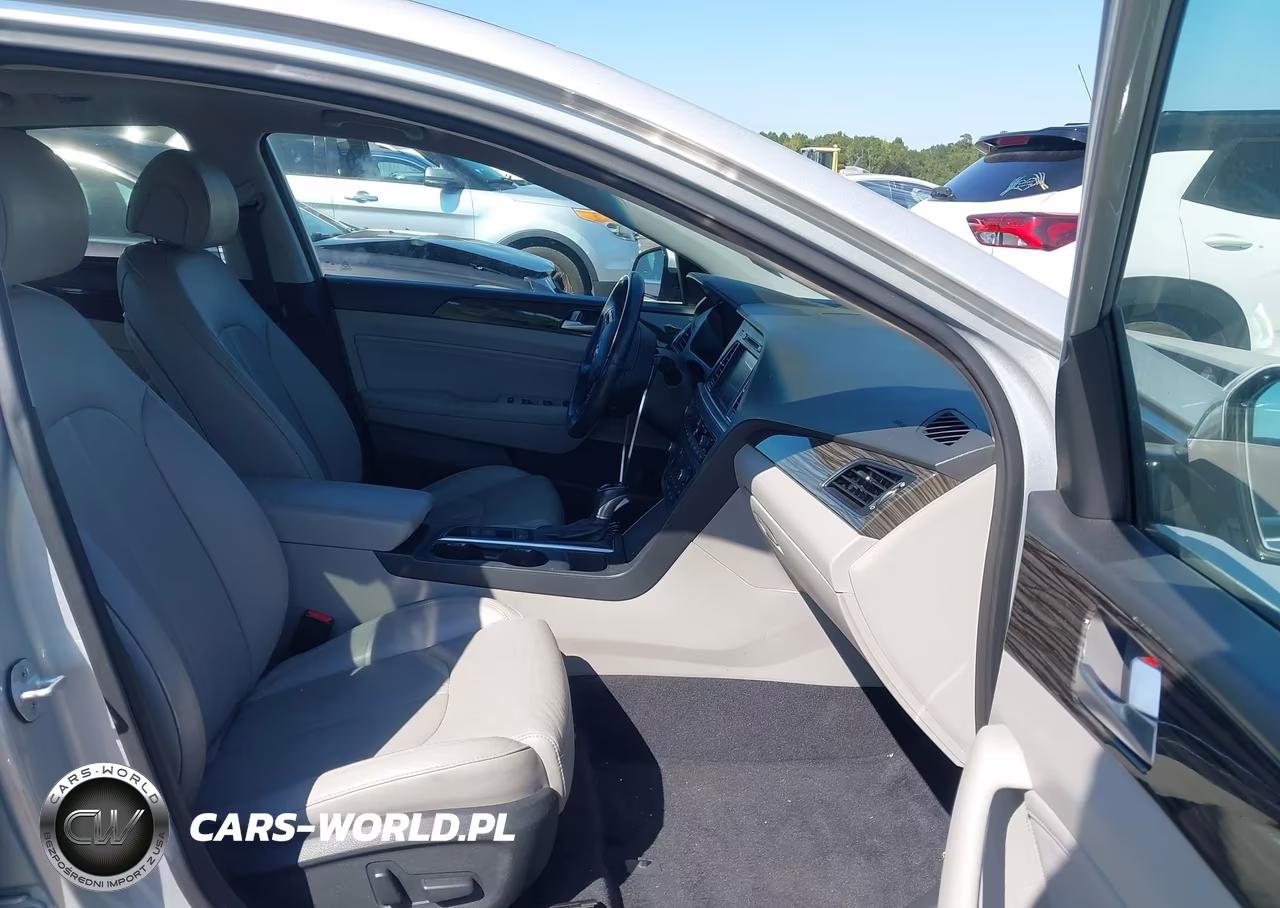 2015 Hyundai Sonata Limited VIN:5NPE34AF3FH034436 - 5