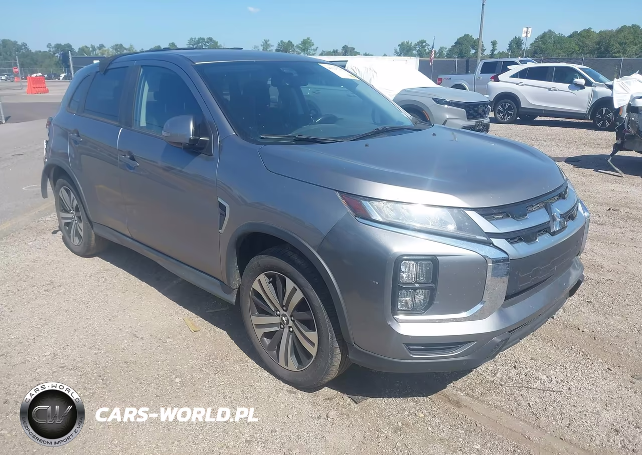 2020 Mitsubishi Outlander Sport Se-Gt