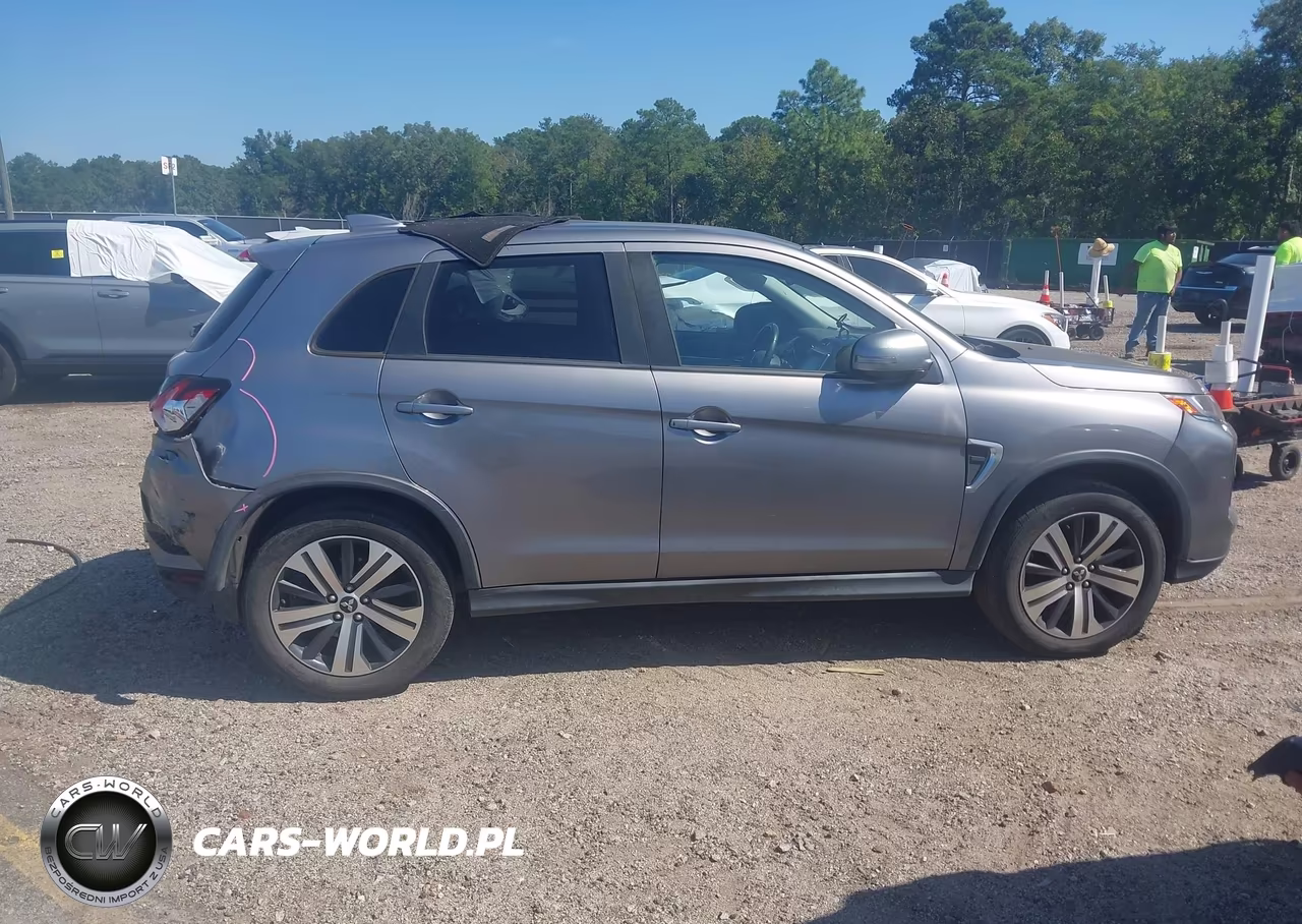 2020 Mitsubishi Outlander Sport Se-Gt VIN:JA4AP4AU6LU015747 - 13
