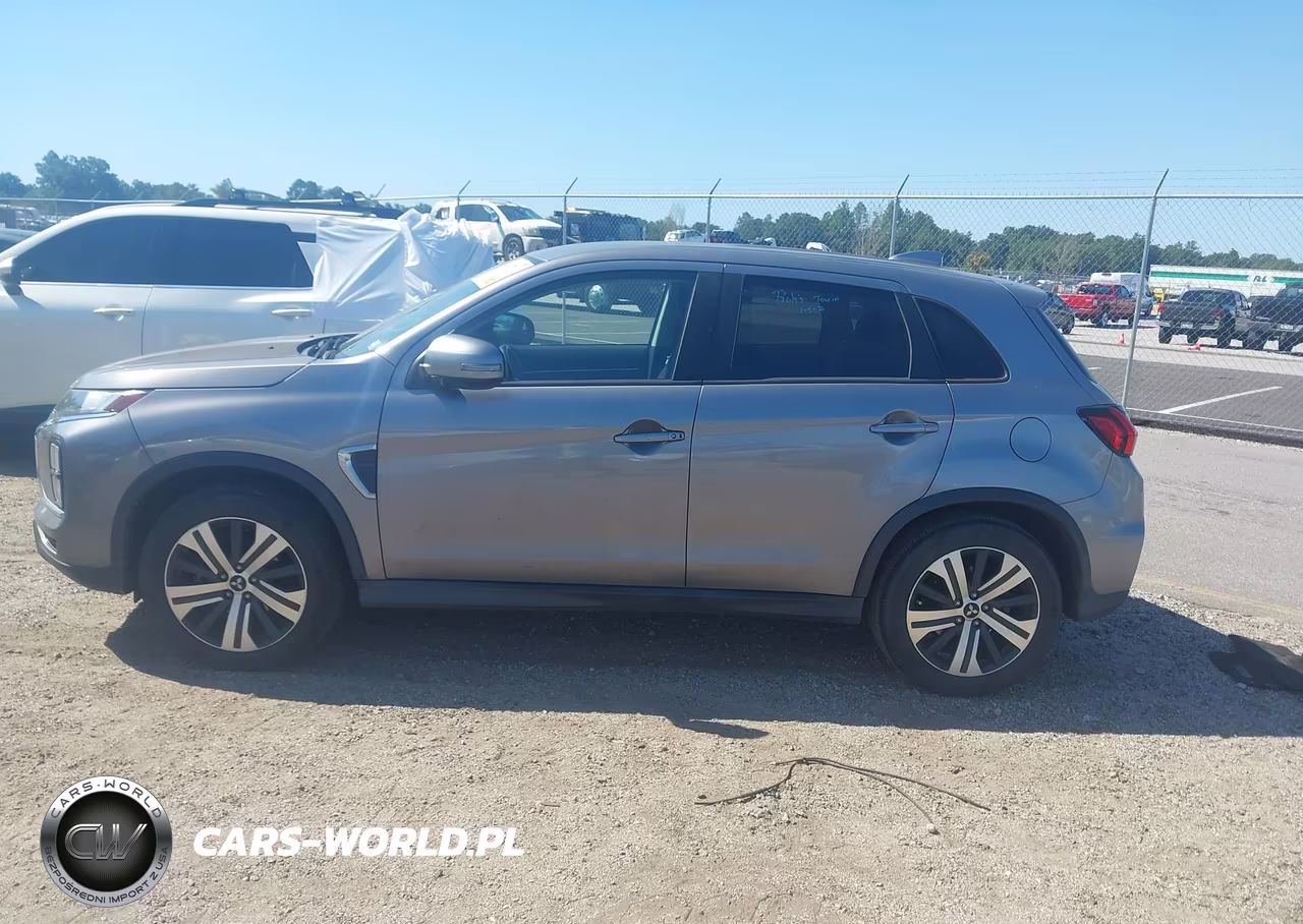 2020 Mitsubishi Outlander Sport Se-Gt VIN:JA4AP4AU6LU015747 - 14