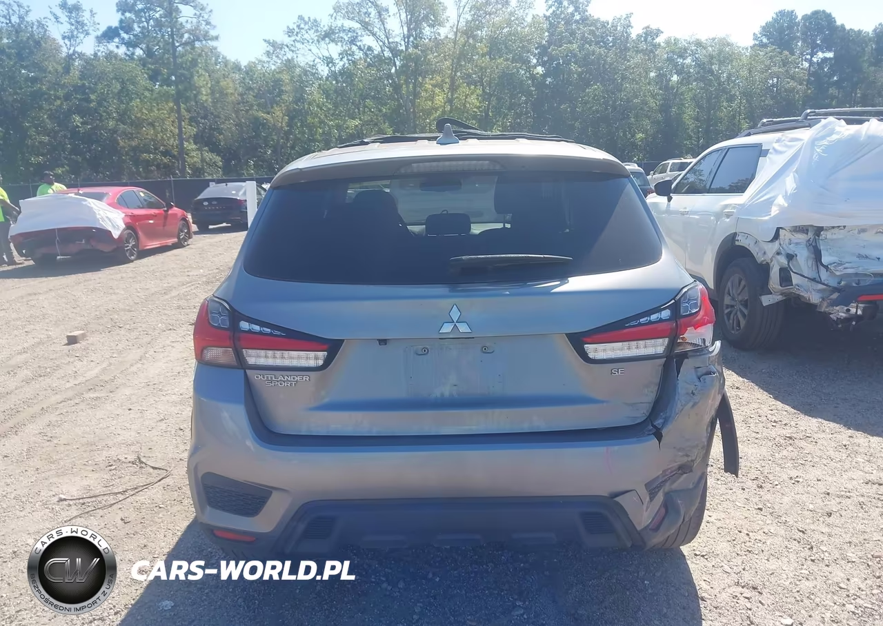 2020 Mitsubishi Outlander Sport Se-Gt VIN:JA4AP4AU6LU015747 - 16